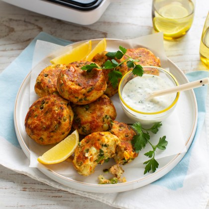 Pie Maker Salmon Potato Fish Cakes