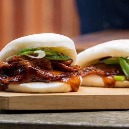 Street BBQ Chinese Pork Bao (Sticky, Spicy, Street-Style)