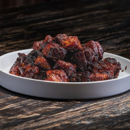 Carolina BBQ Pork Burnt Ends