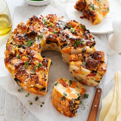 Protein Packed Bundt Tin Quiche