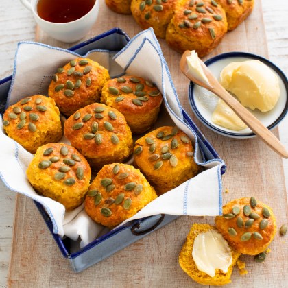 Pumpkin Scones