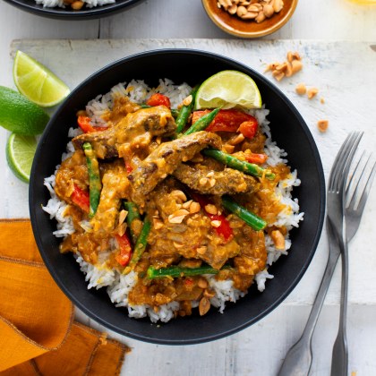 Quick Balinese Beef and Vegetable Curry