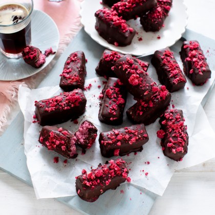 Raspberry Coconut Bars