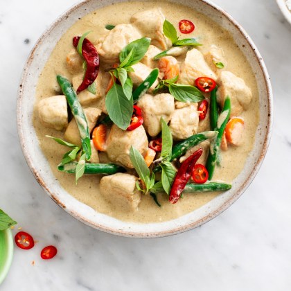Green Thai Chicken