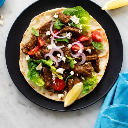 Lebanese Shawarma