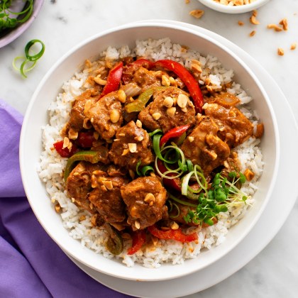 Satay Chicken