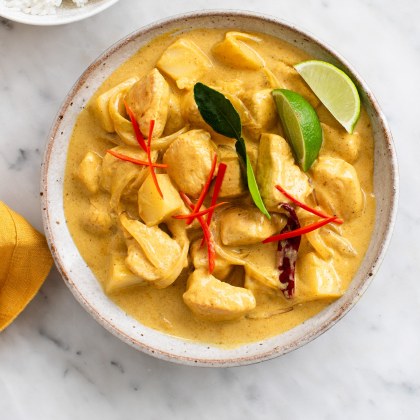Yellow Thai Chicken
