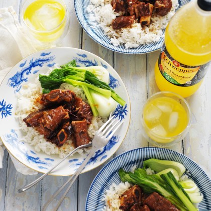 Asian Slow-Cooked Beef Spare Ribs