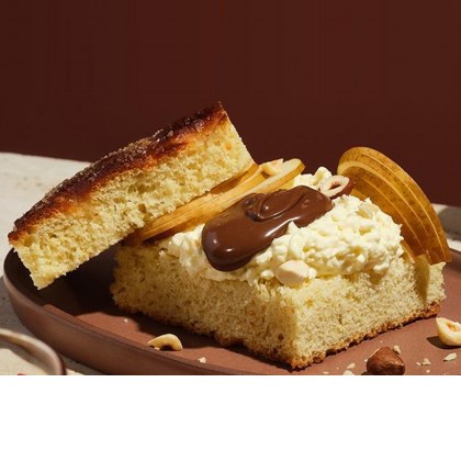 Sweet Focaccia with Nutella®