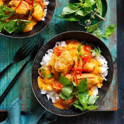 Red Thai Duck Curry