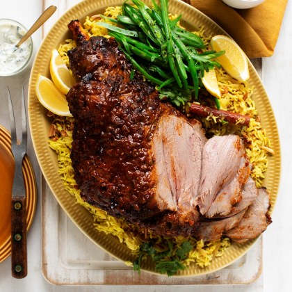 Tikka Masala Roast Lamb