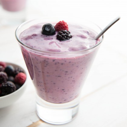 Vegan Berry Yoghurt