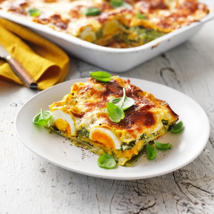 Vegetable lasagne Recipe | myfoodbook | Pumpkin Lasagne