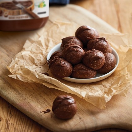 Nutella Breakfast Bites