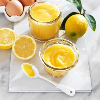 Easy Microwave Lemon Curd