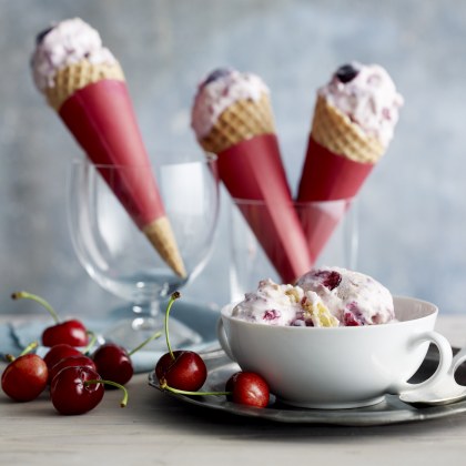 Cherry Pie Ice Cream