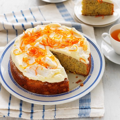 Orange Poppyseed Cake