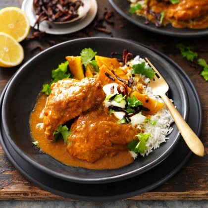 Slow Cooked Punjabi Chicken Curry