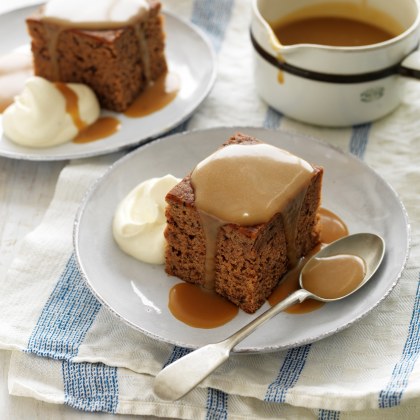 Sticky Date Pudding