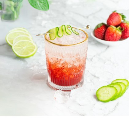 Strawberry Balsamic Smash