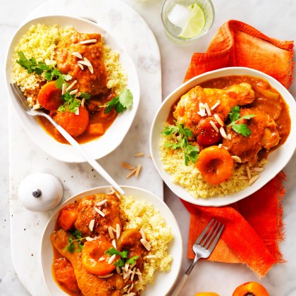 Classic Apricot Chicken
