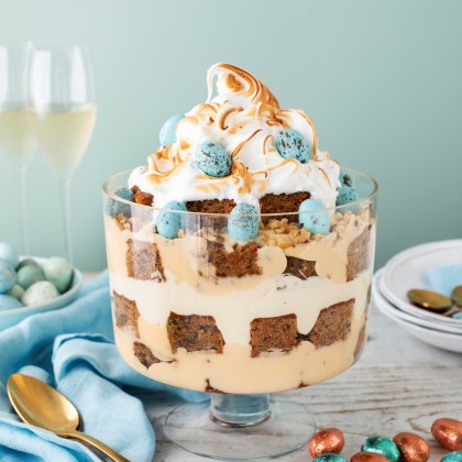Easter Carrot Cake Trifle