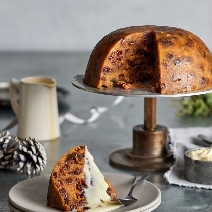 Stir Up Sunday: Quick and Easy Microwave Mincemeat Christmas Pudding Recipe