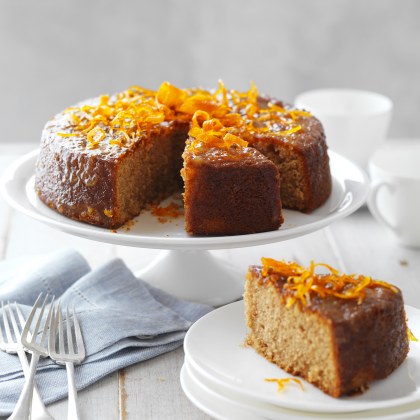 Marmalade Tea Cake