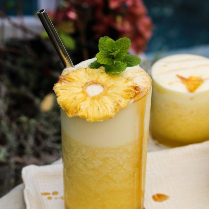 'It's Spring' Pineapple Maple Smoothie