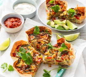 Air Fryer Mexican Tortilla Bowl