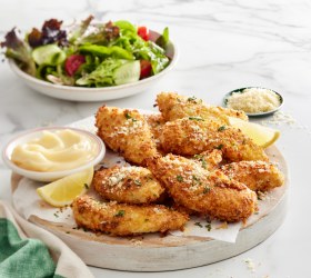 Air Fryer Parmesan Chicken Strips