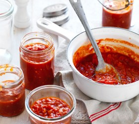 Basic Tomato Sauce and Great Ways to Use It