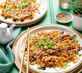 Chicken Okonomiyaki