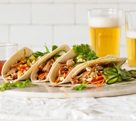 Asian Pulled Pork Tacos
