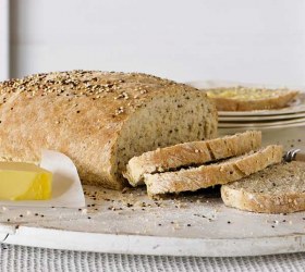 Quinoa, Linseed and Chia Bread