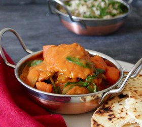 Easy Peasy Chicken Curry