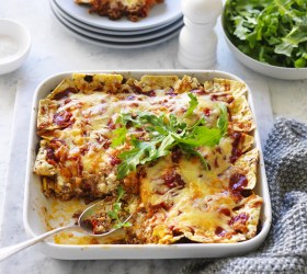 Nacho Lasagne (Nachosagne!)