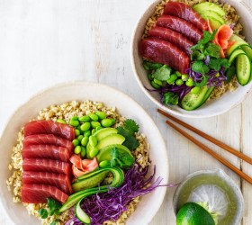 Easy As Fresh Australian Tuna Poke Bowl