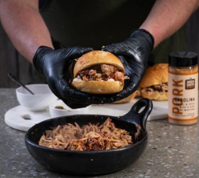 Low & Slow Carolina BBQ Pork Shoulder Low & Slow Carolina BBQ Pork Shoulder