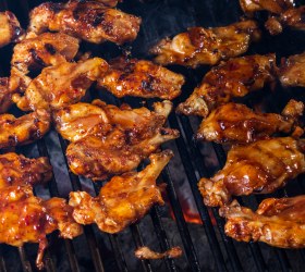 Louisiana BBQ Chicken Ribs