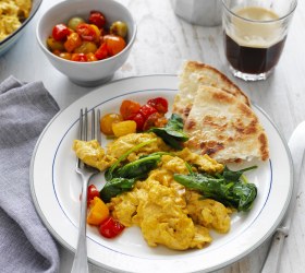 Curried Scrambled Eggs