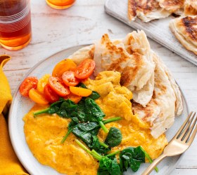 Curried Scrambled Eggs