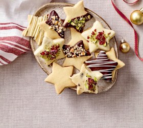 Homemade buttery biscuits, cookies and shortbread to make with kids