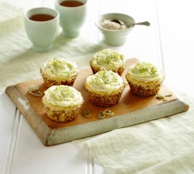 Coconut, White Chocolate and Lime Muffins