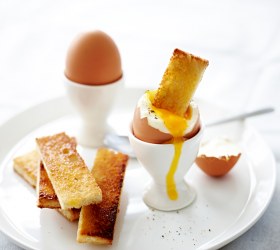 Easy Boiled Eggs