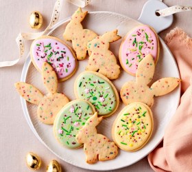 Easter Butter Cookies