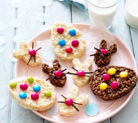 Chocolate Crackle Bunnies