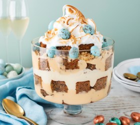 Easter Carrot Cake Trifle