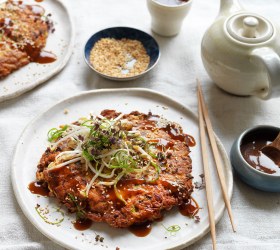 Egg Foo Young (Chinese Omelette)