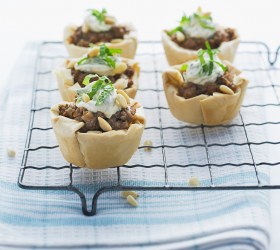 Middle Eastern Lamb Pies